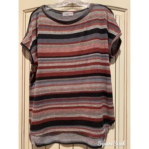 Striped Top - thin, sweater like material